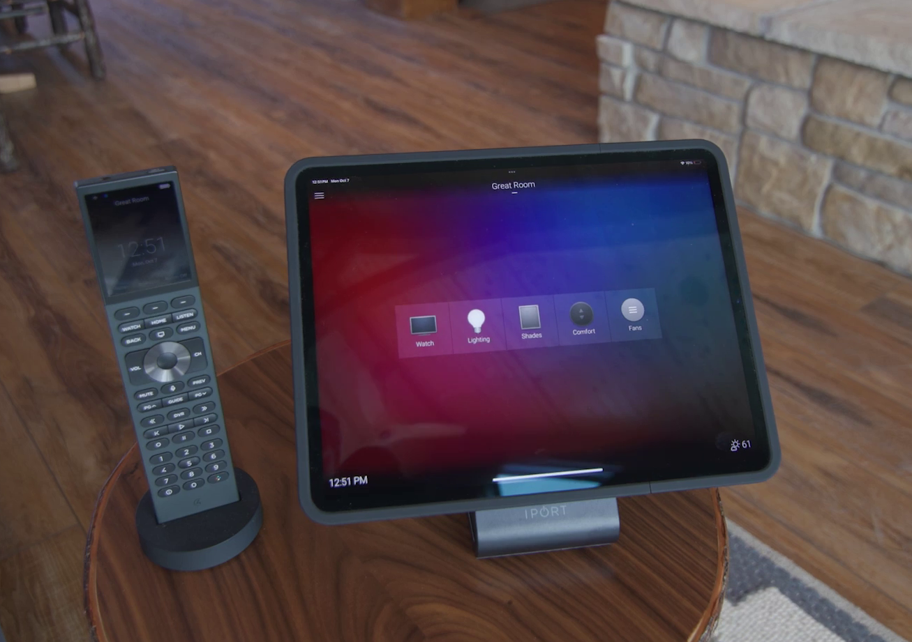 Smart Home Theatre Contoller - IPad
